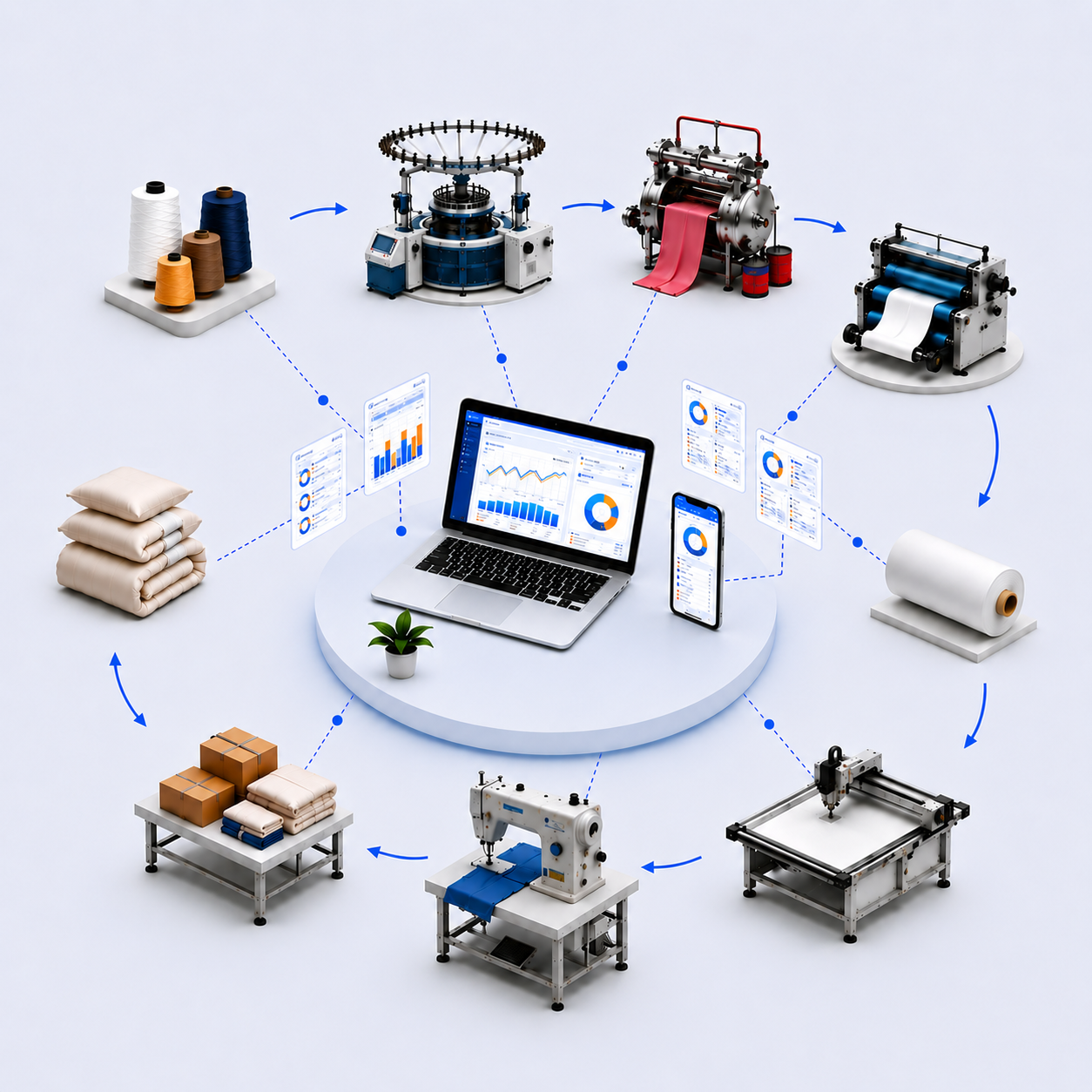 ERP Illustration